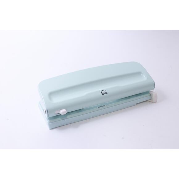 Agenda 52, Light Blue Paper Day planner Punch, 6 Holes, Disc Bound, Office - Picture 1 of 3